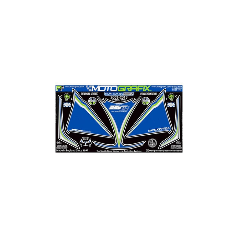 モトグラフィックス｜ボディパッド FRONT MGP ｜MT-NS006MGP