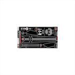 モトグラフィックス｜ボディパッド TANK＆SEAT KIT ｜MT-TKB001KCS