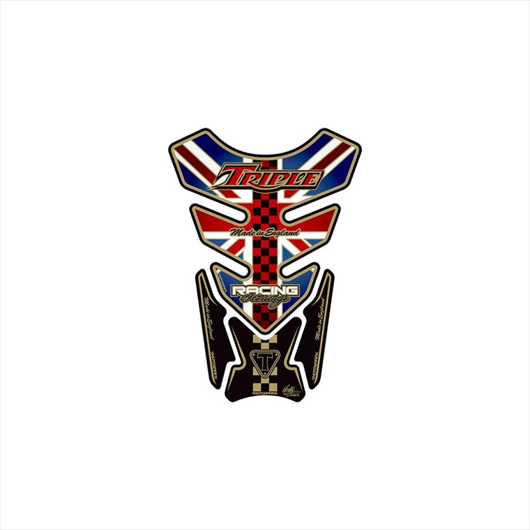 モトグラフィックス｜タンクパッド UNION JACK ｜MT-TT011UJ