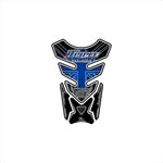 モトグラフィックス｜タンクパッド BLUE ｜MT-TT012B