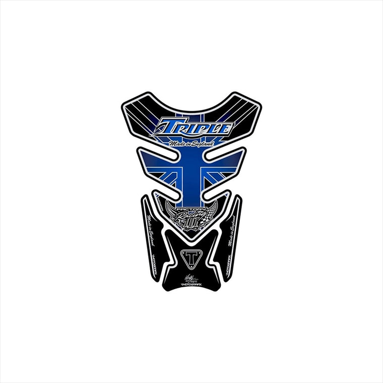 モトグラフィックス｜タンクパッド BLUE ｜MT-TT012B