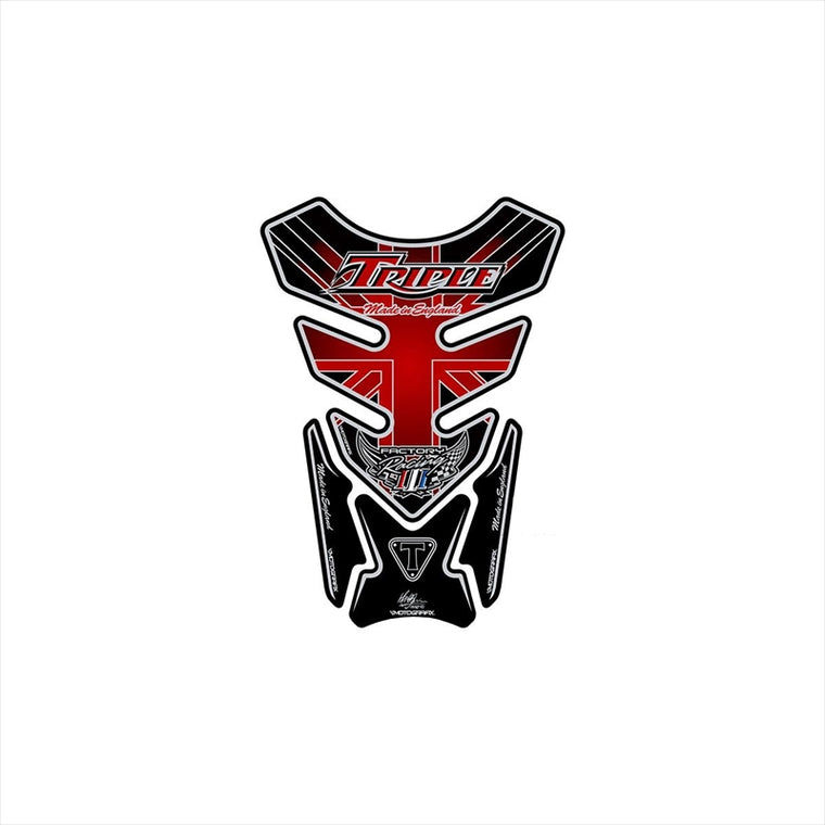 モトグラフィックス｜タンクパッド RED ｜MT-TT012R
