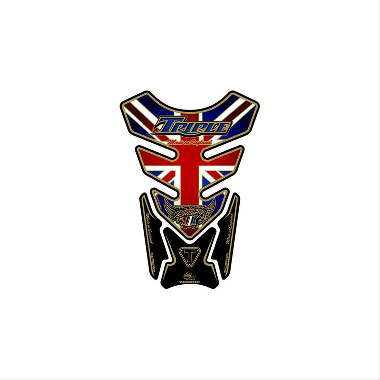 モトグラフィックス｜タンクパッド UNION JACK/GLD ｜MT-TT012UJA