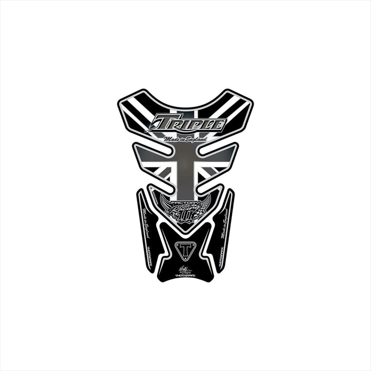 モトグラフィックス｜タンクパッド UNION JACK/BLK ｜MT-TT012UJK