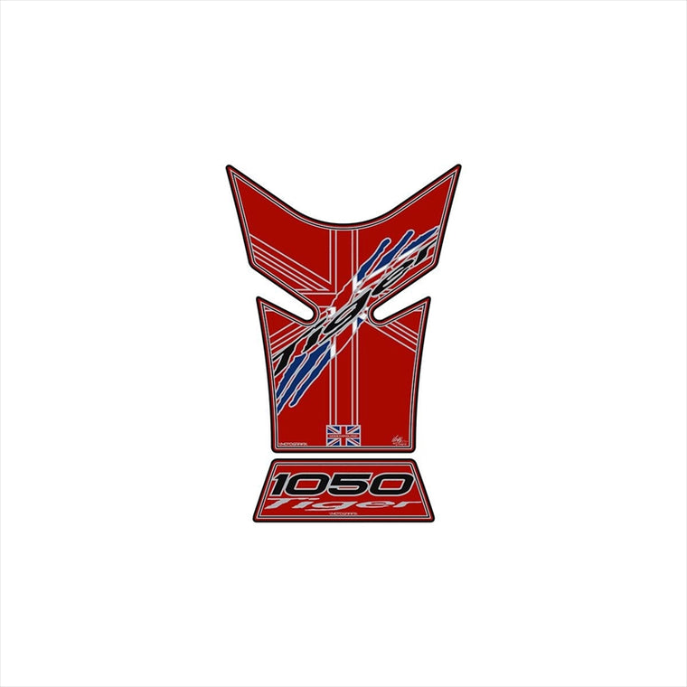 モトグラフィックス｜タンクパッド RED ｜MT-TT030R