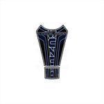 モトグラフィックス｜タンクパッド BLK/BLU、YEL/SLV ｜MT-TS032KN