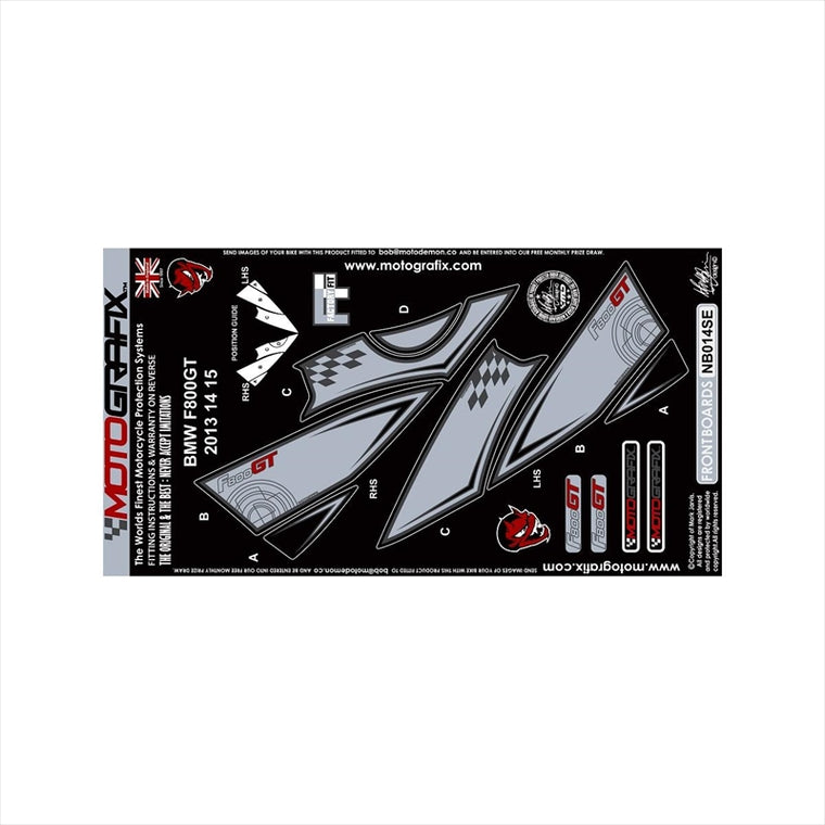 モトグラフィックス｜ボディパッド FRONT SE ｜MT-NB014SE