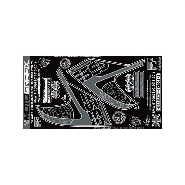 モトグラフィックス｜ボディパッド KNEE KS ｜MT-KB021KS