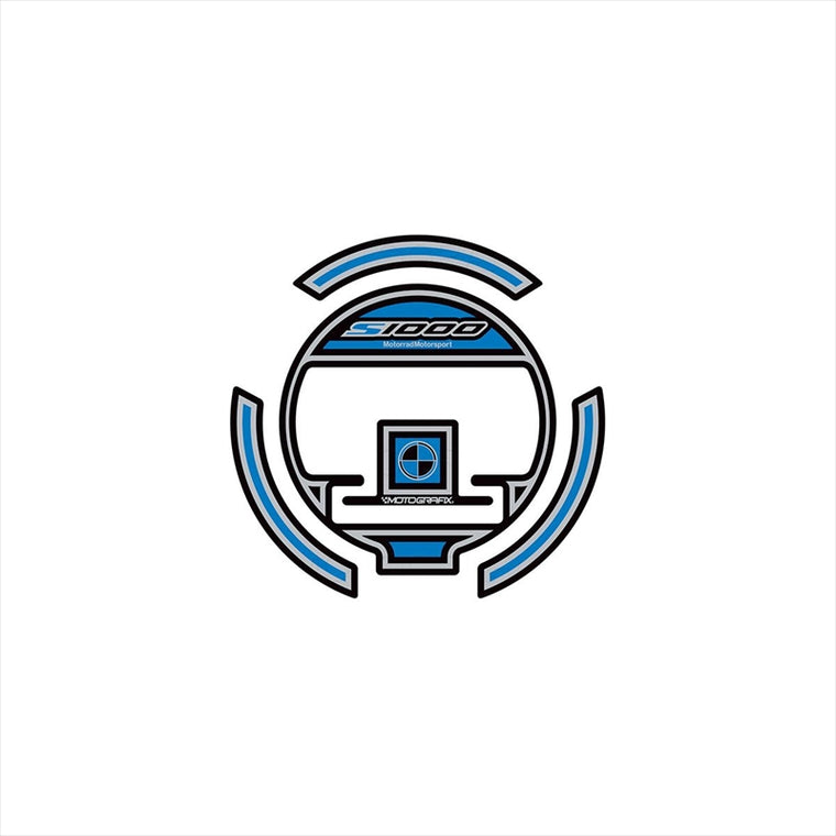 モトグラフィックス｜FUELCAP PROTECTOR ｜MT-BGC001B