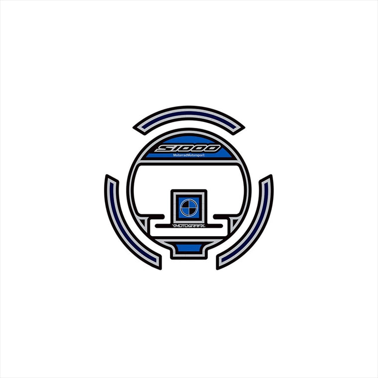 モトグラフィックス｜FUELCAP PROTECTOR ｜MT-BGC001BK
