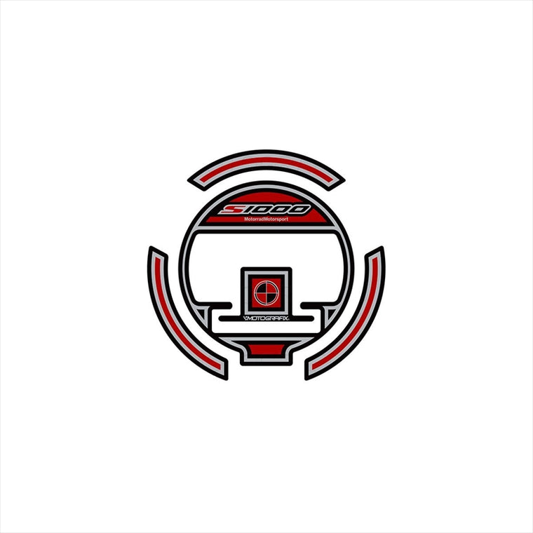 モトグラフィックス｜FUELCAP PROTECTOR ｜MT-BGC001R