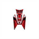 モトグラフィックス｜タンクパッド RED/BLK/SLV ｜MT-TB037RKS