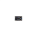 モトグラフィックス｜ボディパッド FRONT BLK/BLU｜MT-NK020KB