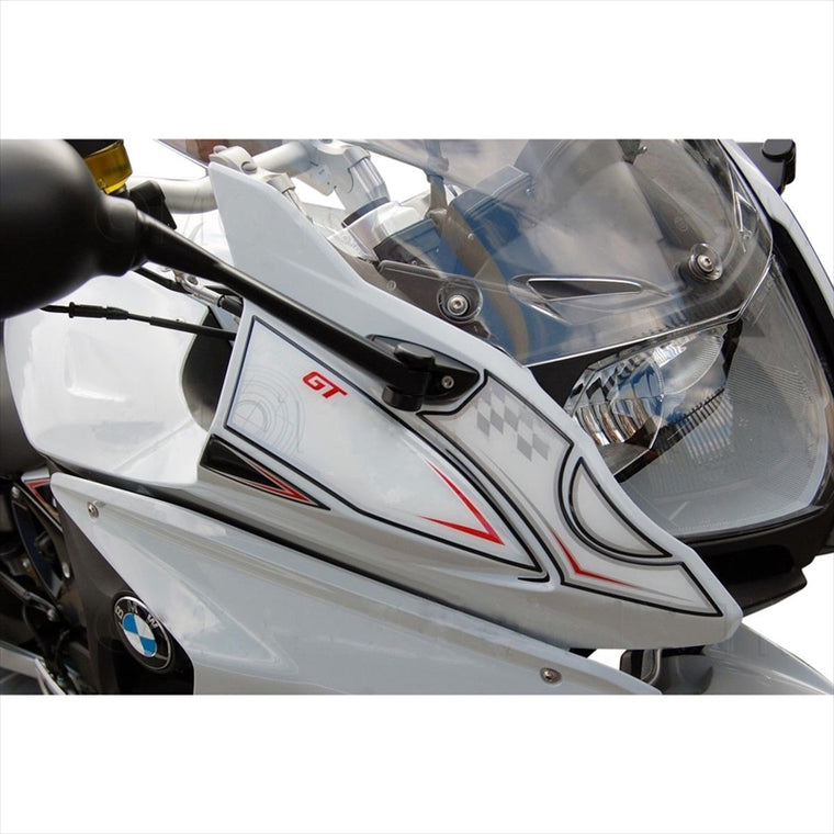 モトグラフィックス｜ボディパッド FRONT WHT｜MT-NB014W