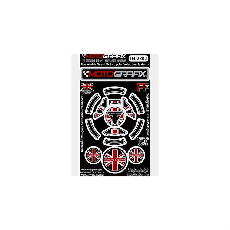 モトグラフィックス｜FUELCAP KIT ｜MT-TF02RKJ