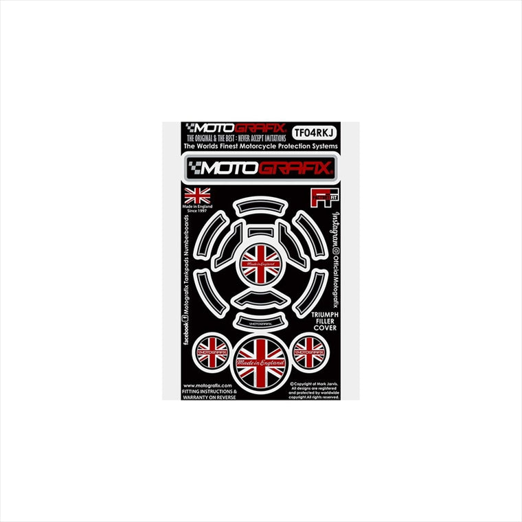 モトグラフィックス｜FUELCAP KIT ｜MT-TF04RKJ