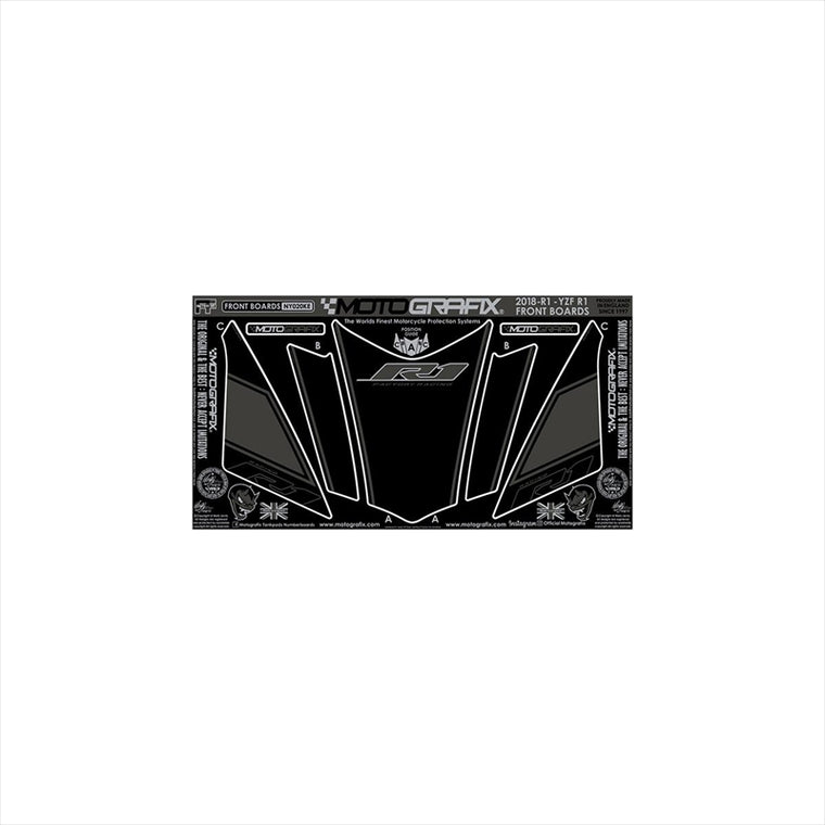モトグラフィックス｜ボディパッド FRONT KE ｜MT-NY020KE