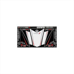 モトグラフィックス｜ボディパッド FRONT KW ｜MT-NY020KW