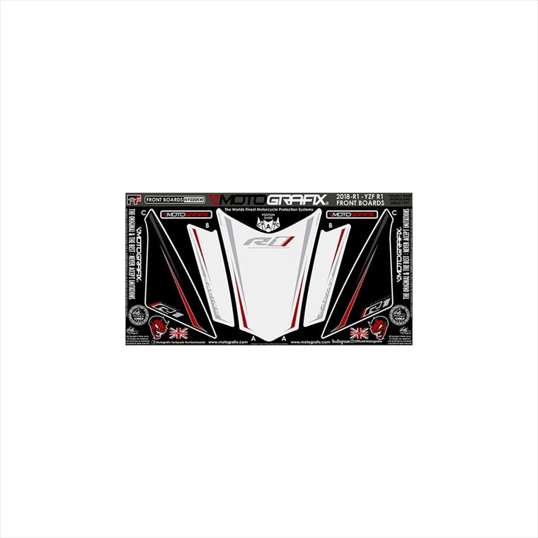 モトグラフィックス｜ボディパッド FRONT KW ｜MT-NY020KW