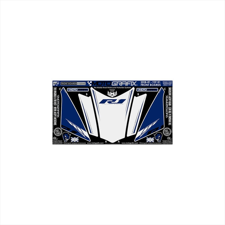 モトグラフィックス｜ボディパッド FRONT WB ｜MT-NY020WB