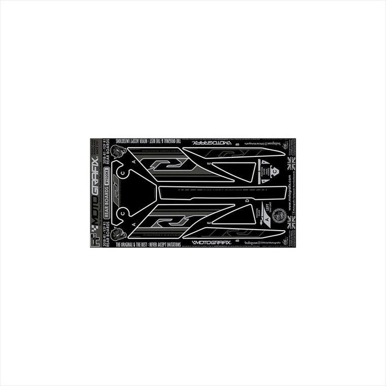 モトグラフィックス｜ボディパッド REAR KE ｜MT-RY020KE