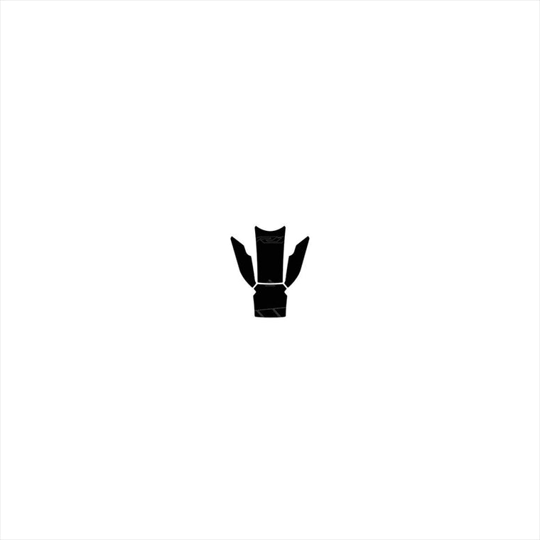 モトグラフィックス｜タンクパッド BLACK ｜MT-TY026K