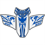 モトグラフィックス｜タンクパッド BLU/WHT ｜MT-TT029BWUJ