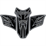 モトグラフィックス｜タンクパッド BLACK ｜MT-TT031KUJ