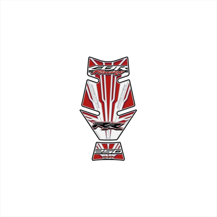 モトグラフィックス｜タンクパッド RED/WHITE ｜MT-TH027RW