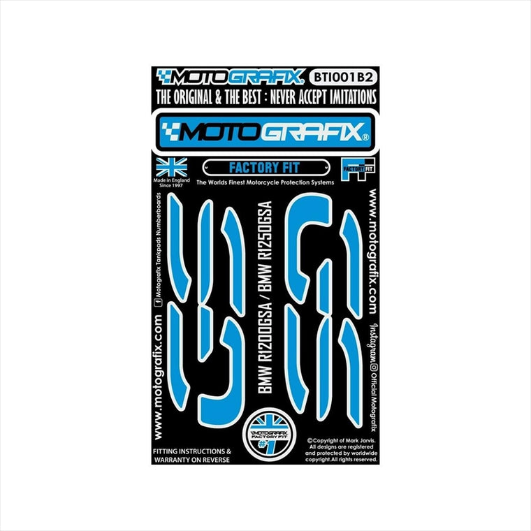 モトグラフィックス｜GS TANK LOGO ｜MT-BTI001B2