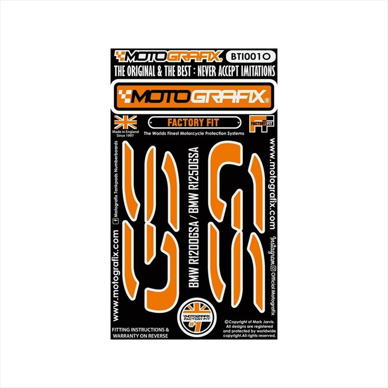 モトグラフィックス｜GS TANK LOGO ｜MT-BTI001O
