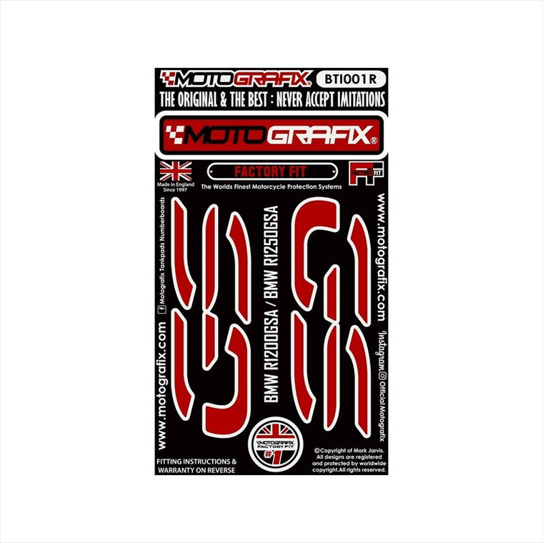モトグラフィックス｜GS TANK LOGO ｜MT-BTI001R