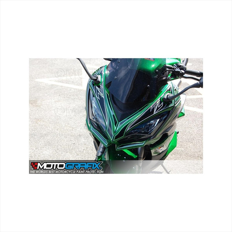 モトグラフィックス｜ボディパッド FRONT｜MT-NK022KG