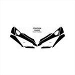 モトグラフィックス｜ボディパッド FRONT｜MT-NK022KR