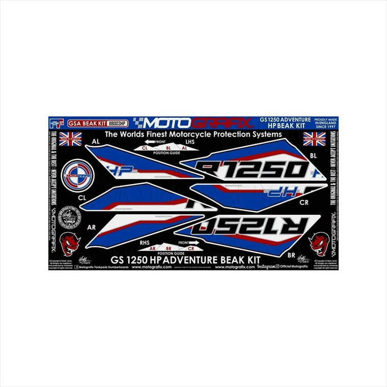 モトグラフィックス｜FRONT PROTECTION KIT ｜MT-BB003HP