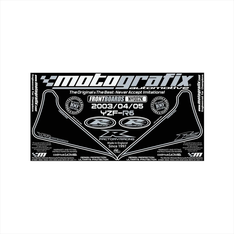 モトグラフィックス｜ボディパッド FRONT ｜MT-NY002K
