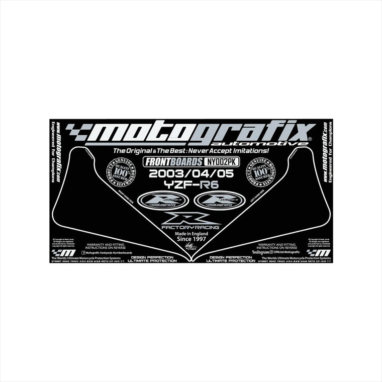 モトグラフィックス｜ボディパッド FRONT ｜MT-NY002PK