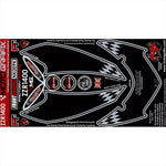 モトグラフィックス｜Front Body Pad｜MT-NK009K