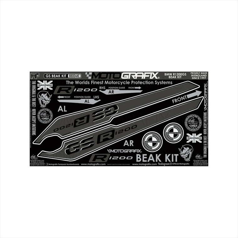 モトグラフィックス｜BEAK PROTECTION KIT ｜MT-BB004KE