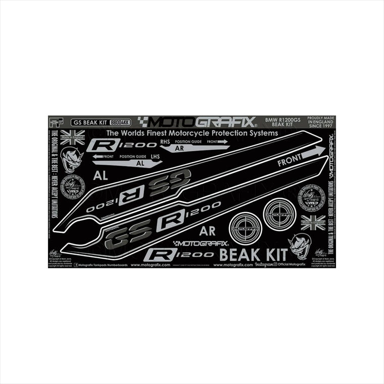 モトグラフィックス｜BEAK PROTECTION KIT ｜MT-BB004KK