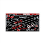 モトグラフィックス｜BEAK PROTECTION KIT ｜MT-BB004KR