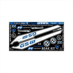 モトグラフィックス｜BEAK PROTECTION KIT ｜MT-BB004WB