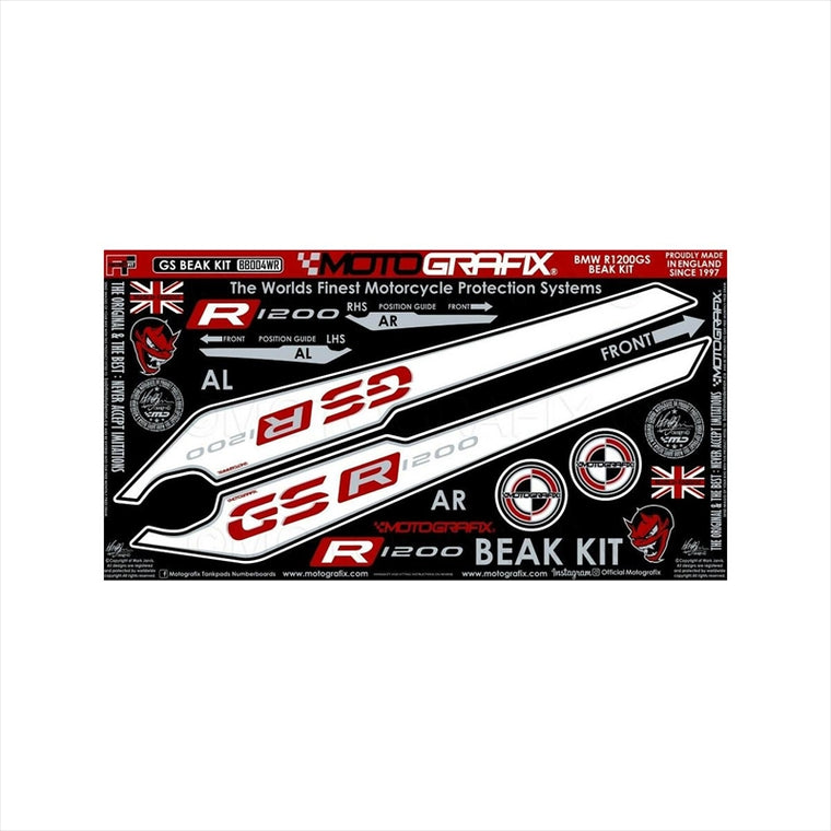 モトグラフィックス｜BEAK PROTECTION KIT ｜MT-BB004WR