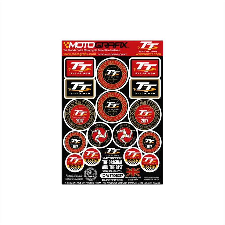 モトグラフィックス｜3D GEL BADGE KIT 16PCS ｜MT-IOMTTOBS17