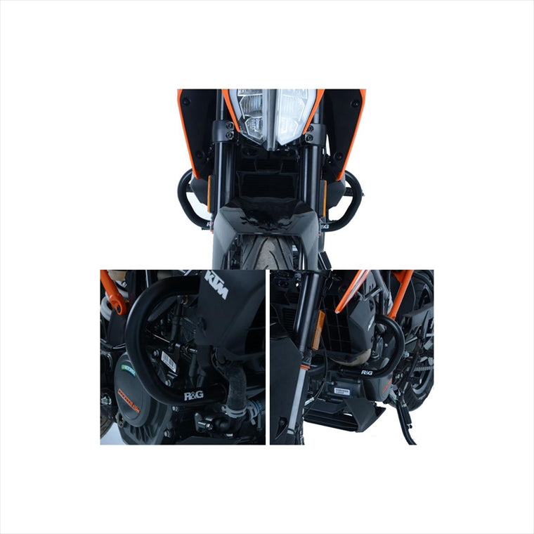 アールアンドジー｜アドベンチャーバー BLK｜RG-AB0038BK