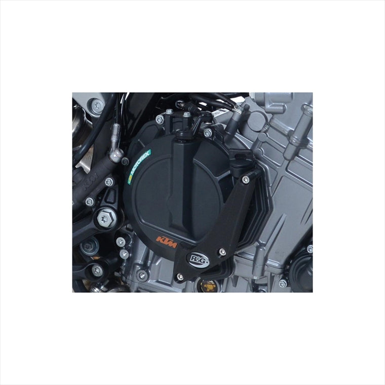 アールアンドジー｜エンジンケーススライダー右 BLK｜RG-ECS0129BK