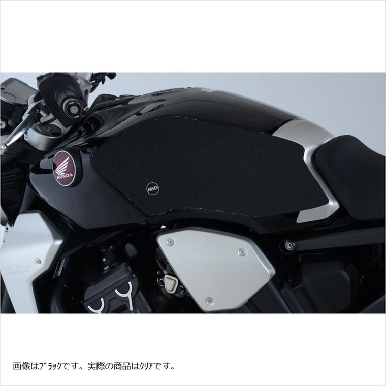 アールアンドジー｜トラクションパッド クリア｜RG-EZRG344CL