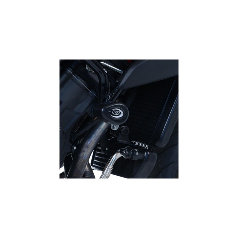アールアンドジー｜エアロクラッシュプロテクター BLK｜RG-CP0454BL