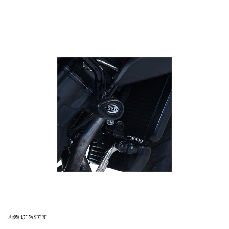 アールアンドジー｜エアロクラッシュプロテクター WHT｜RG-CP0454WH