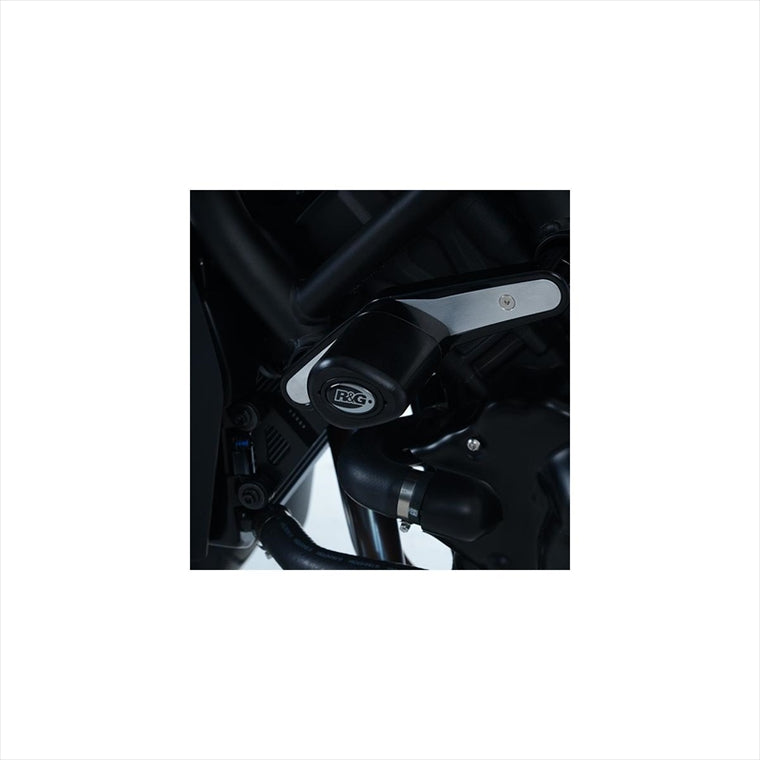 アールアンドジー｜エアロクラッシュプロテクター BLK｜RG-CP0455BL